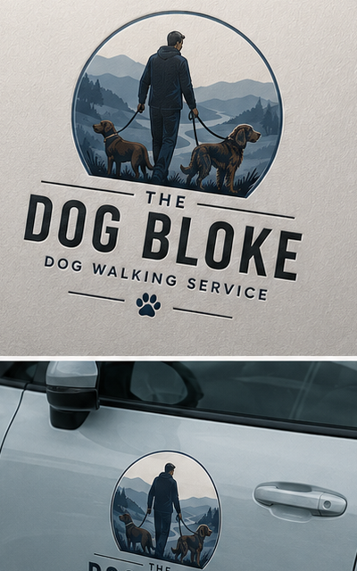 The Dog Bloke logo